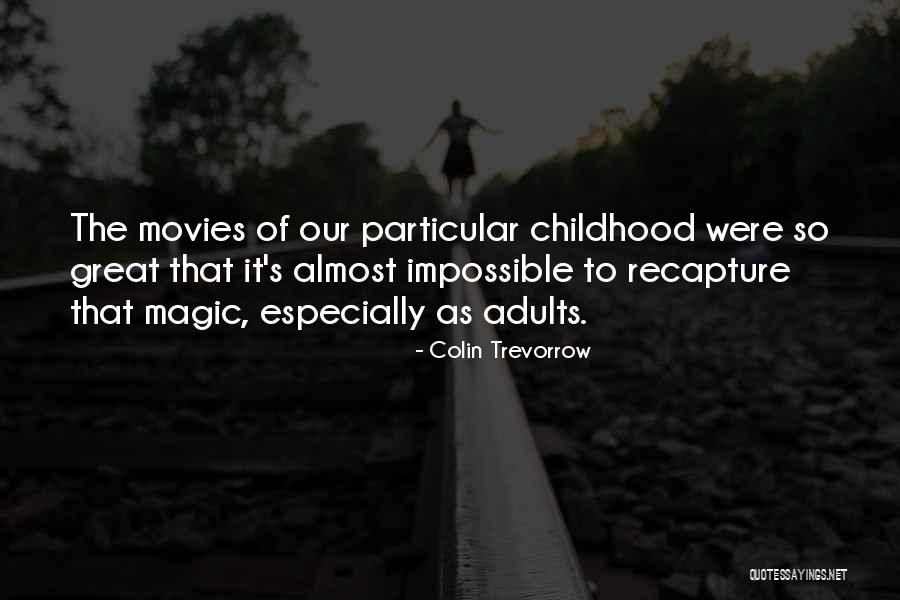 Heavan Hell Quotes By Colin Trevorrow Heavan Hell Quotes By Colin Trevorrow