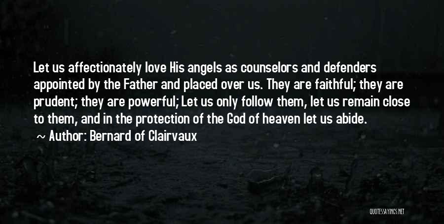 Heaven And Angel Quotes By Bernard Of Clairvaux