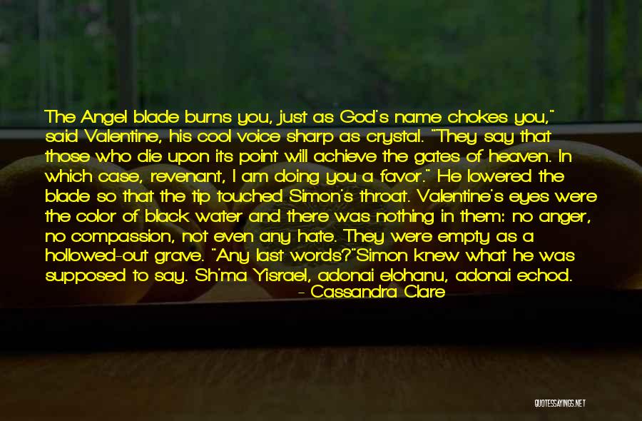Heaven And Angel Quotes By Cassandra Clare Heaven And Angel Quotes By Cassandra Clare