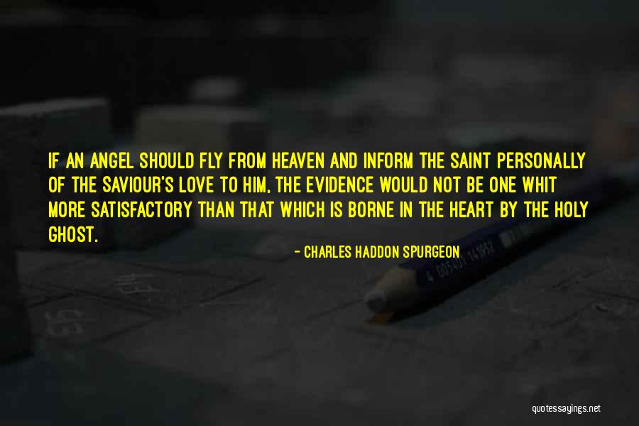 Heaven And Angel Quotes By Charles Haddon Spurgeon Heaven And Angel Quotes By Charles Haddon Spurgeon