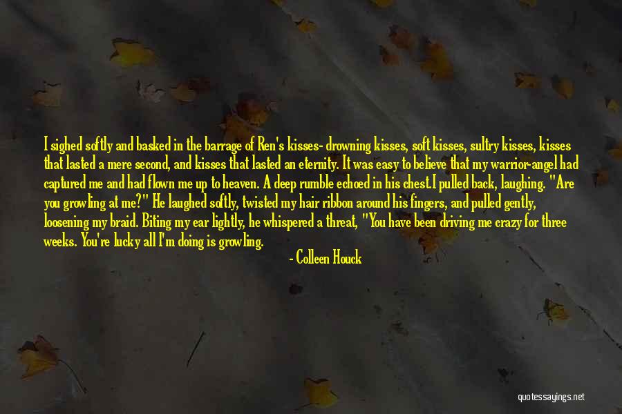 Heaven And Angel Quotes By Colleen Houck Heaven And Angel Quotes By Colleen Houck