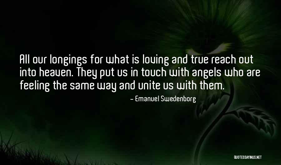 Heaven And Angel Quotes By Emanuel Swedenborg Heaven And Angel Quotes By Emanuel Swedenborg