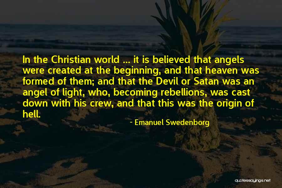 Heaven And Angel Quotes By Emanuel Swedenborg Heaven And Angel Quotes By Emanuel Swedenborg