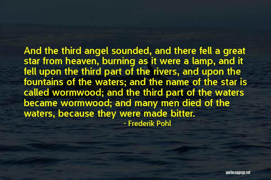 Heaven And Angel Quotes By Frederik Pohl Heaven And Angel Quotes By Frederik Pohl