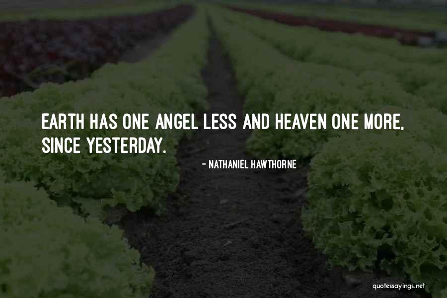 Heaven And Angel Quotes By Nathaniel Hawthorne Heaven And Angel Quotes By Nathaniel Hawthorne