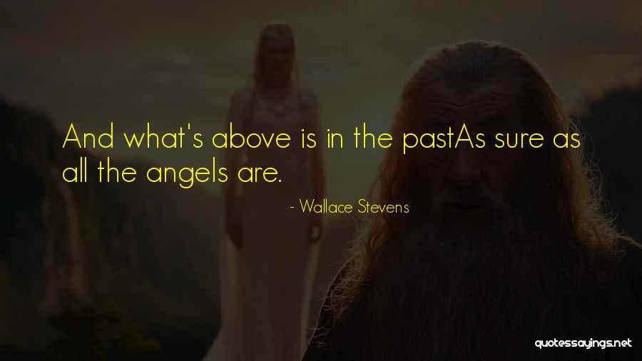 Heaven And Angel Quotes By Wallace Stevens