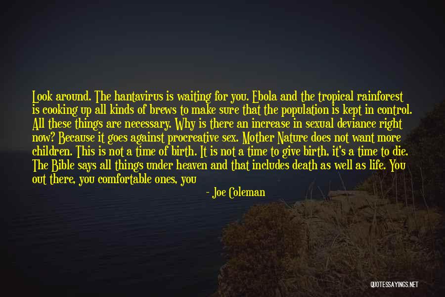 Heaven And Death Bible Quotes By Joe Coleman