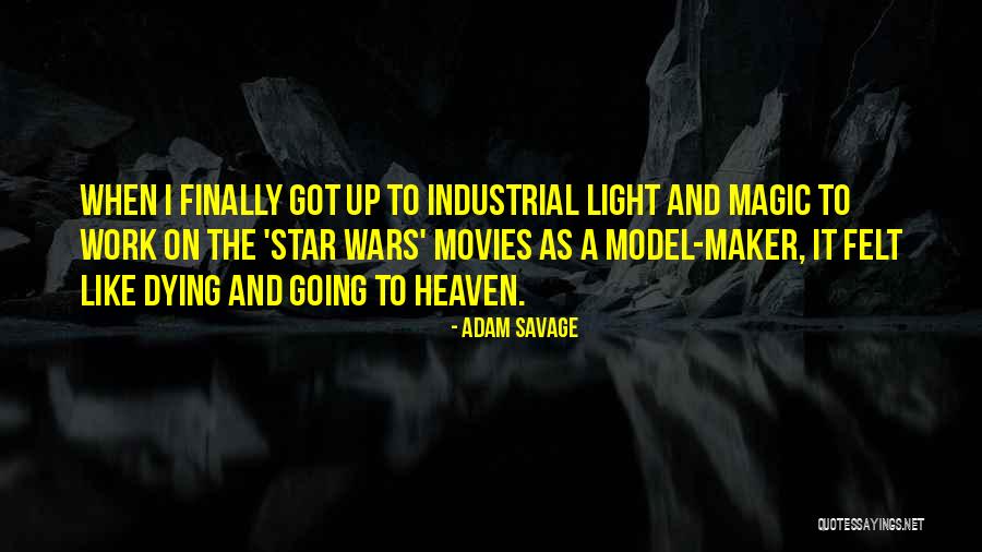 Heaven And Dying Quotes By Adam Savage Heaven And Dying Quotes By Adam Savage