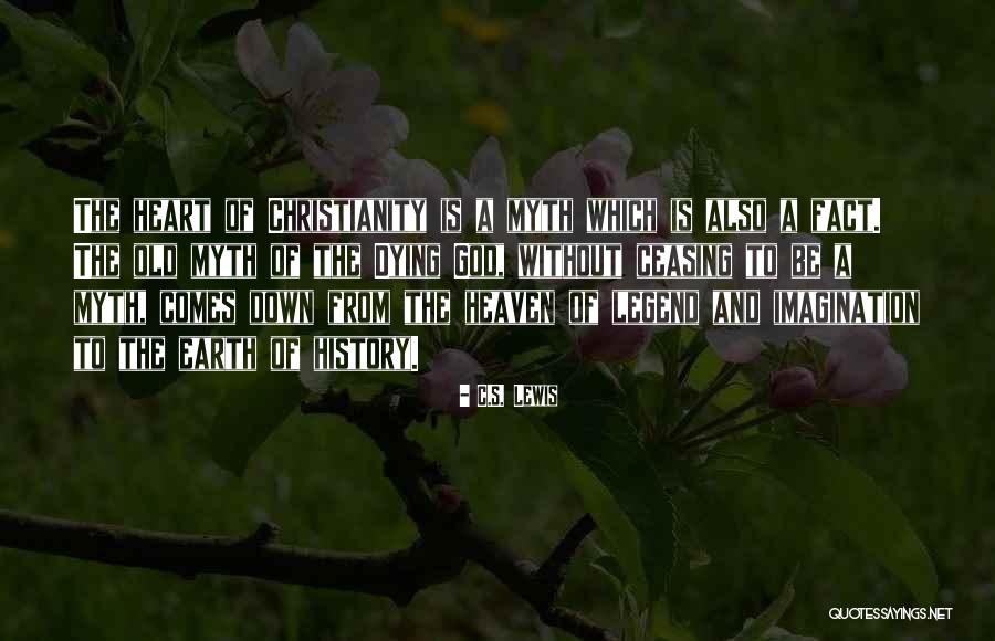 Heaven And Dying Quotes By C.S. Lewis Heaven And Dying Quotes By C.S. Lewis