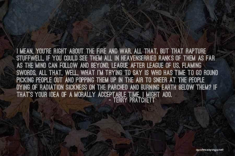 Heaven And Dying Quotes By Terry Pratchett Heaven And Dying Quotes By Terry Pratchett