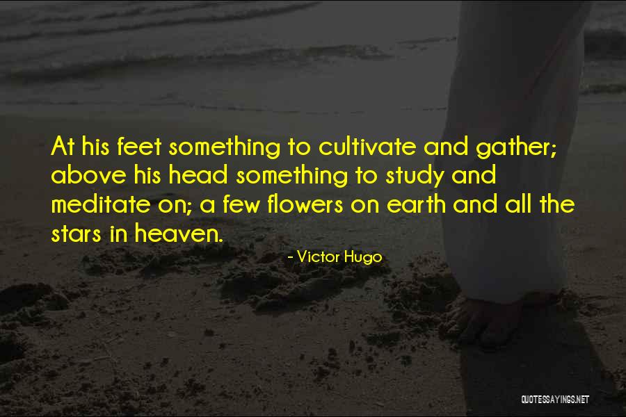 Heaven And Flowers Quotes By Victor Hugo