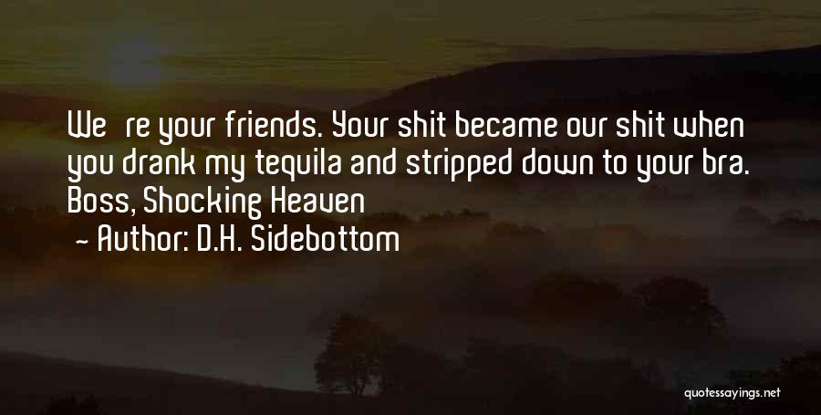 Heaven And Friends Quotes By D.H. Sidebottom