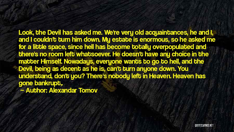 Heaven And Hell Quotes By Alexandar Tomov