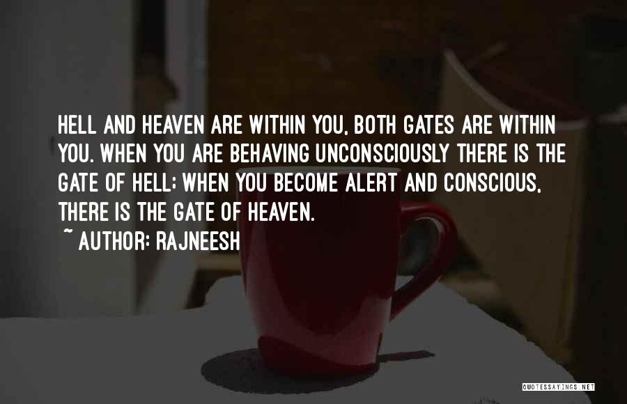 Heaven And Hell Quotes By Rajneesh