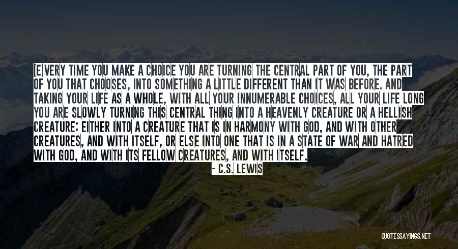 Heaven And Life Quotes By C.S. Lewis