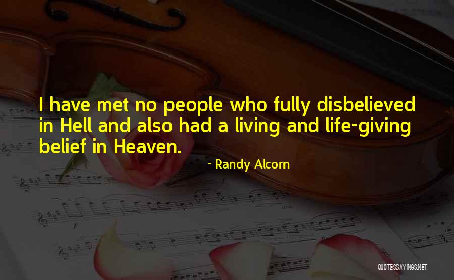 Heaven And Life Quotes By Randy Alcorn