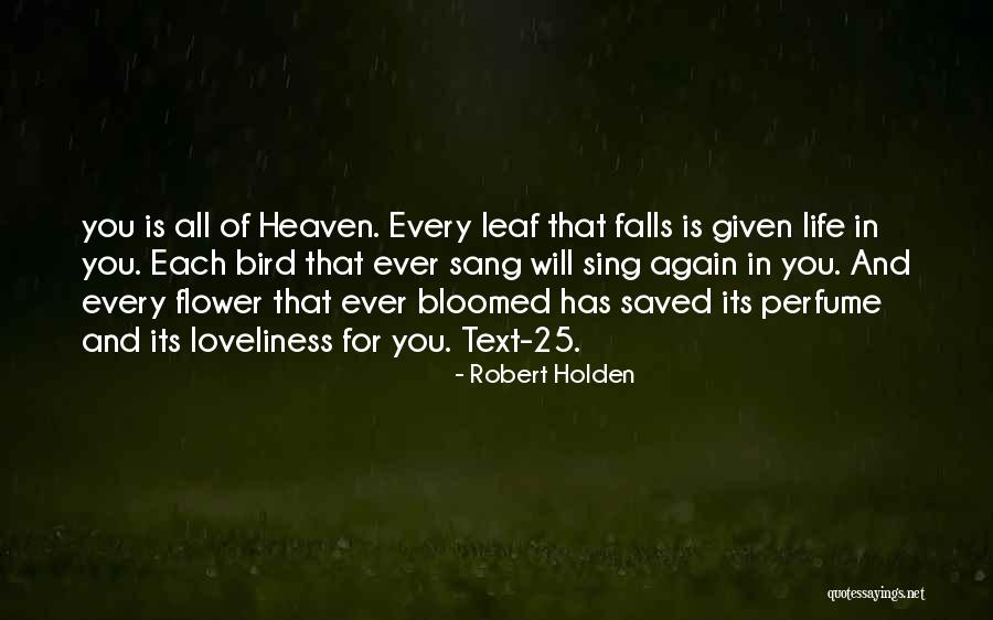 Heaven And Life Quotes By Robert Holden