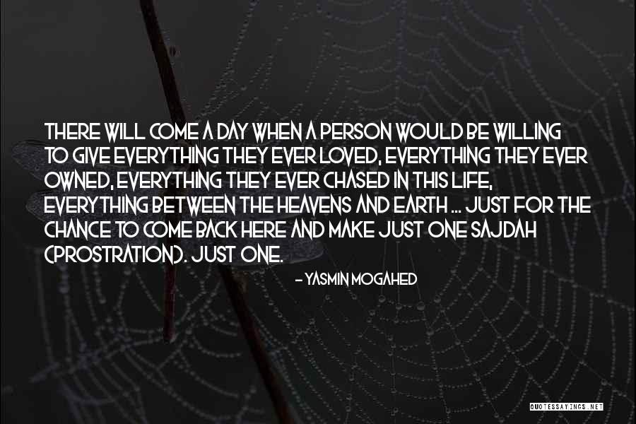 Heaven And Life Quotes By Yasmin Mogahed