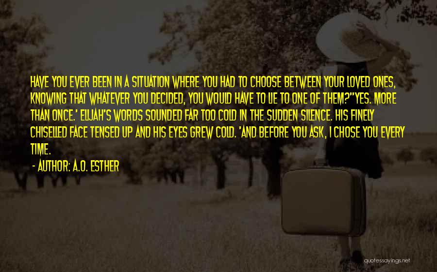 Heaven And Loved Ones Quotes By A.O. Esther