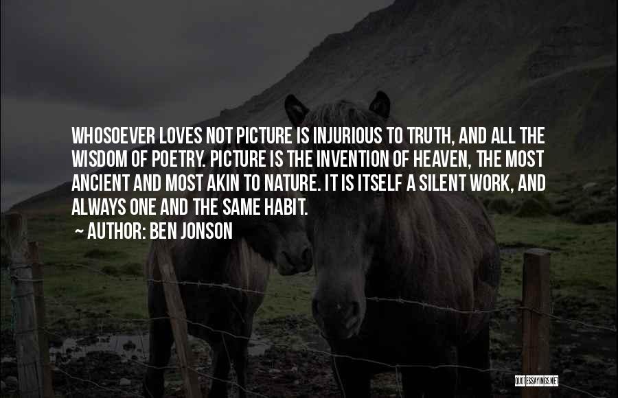 Heaven And Nature Quotes By Ben Jonson