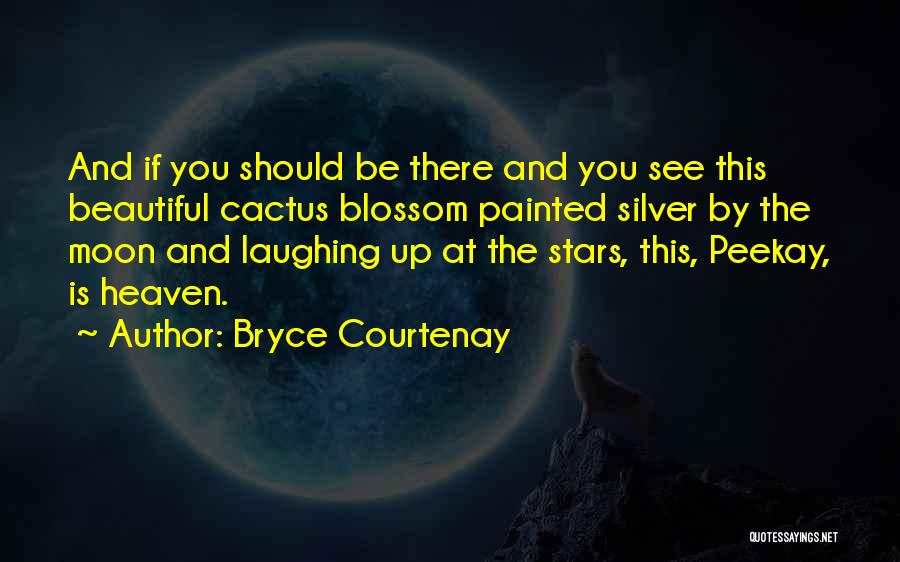 Heaven And Nature Quotes By Bryce Courtenay