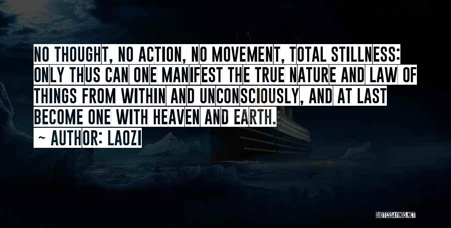 Heaven And Nature Quotes By Laozi
