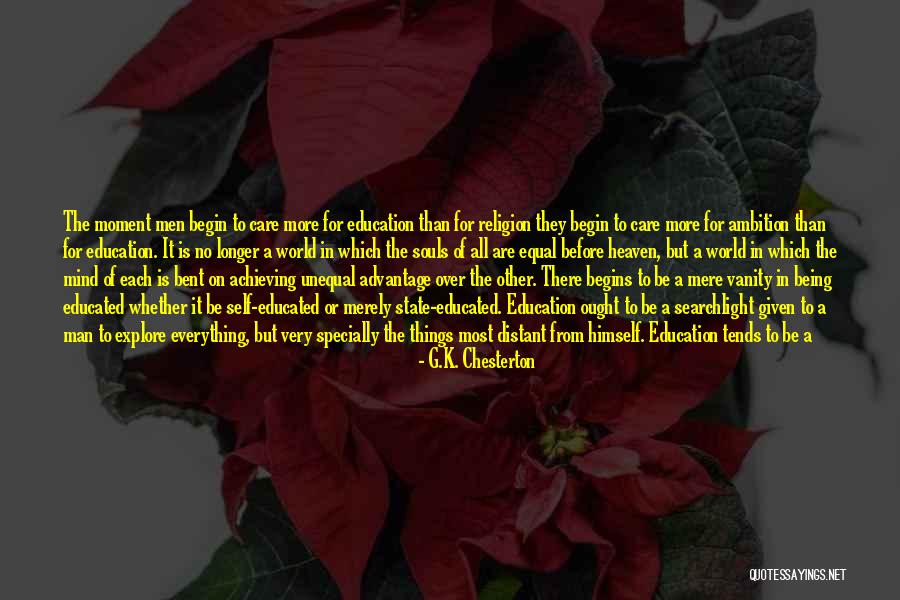 Heaven And Stars Quotes By G.K. Chesterton