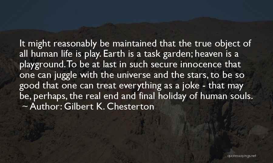 Heaven And Stars Quotes By Gilbert K. Chesterton