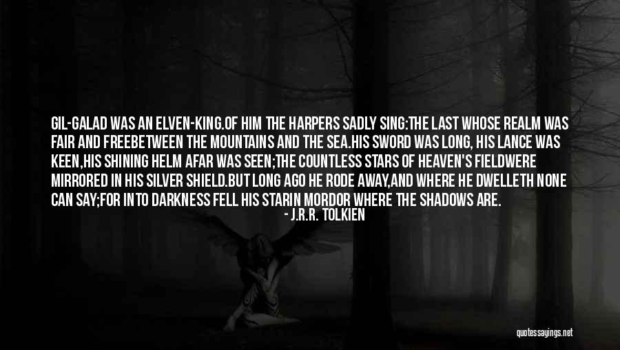 Heaven And Stars Quotes By J.R.R. Tolkien Heaven And Stars Quotes By J.R.R. Tolkien