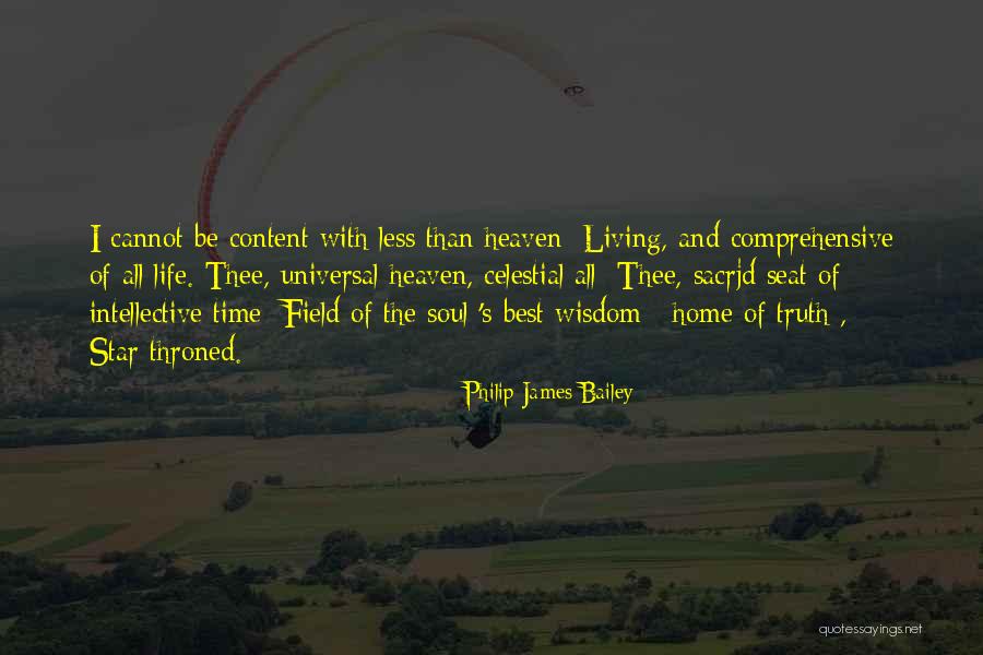 Heaven And Stars Quotes By Philip James Bailey Heaven And Stars Quotes By Philip James Bailey