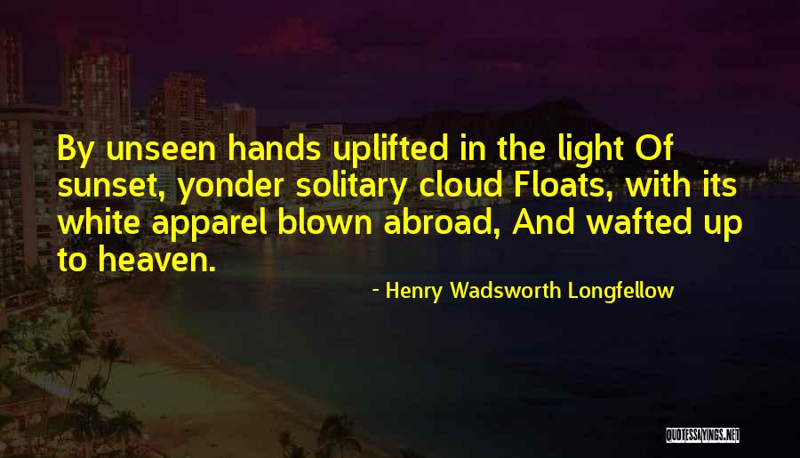 Heaven And Sunset Quotes By Henry Wadsworth Longfellow