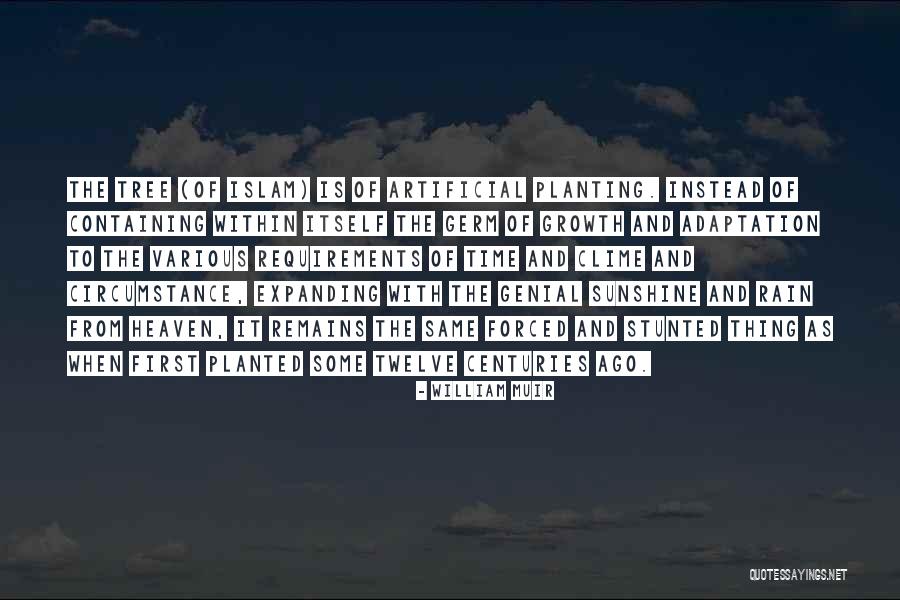 Heaven And Sunshine Quotes By William Muir Heaven And Sunshine Quotes By William Muir