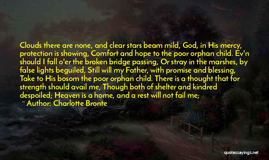 Heaven And The Stars Quotes By Charlotte Bronte