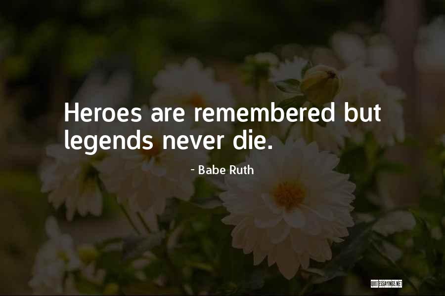 Heaven Born Captain Quotes By Babe Ruth Heaven Born Captain Quotes By Babe Ruth