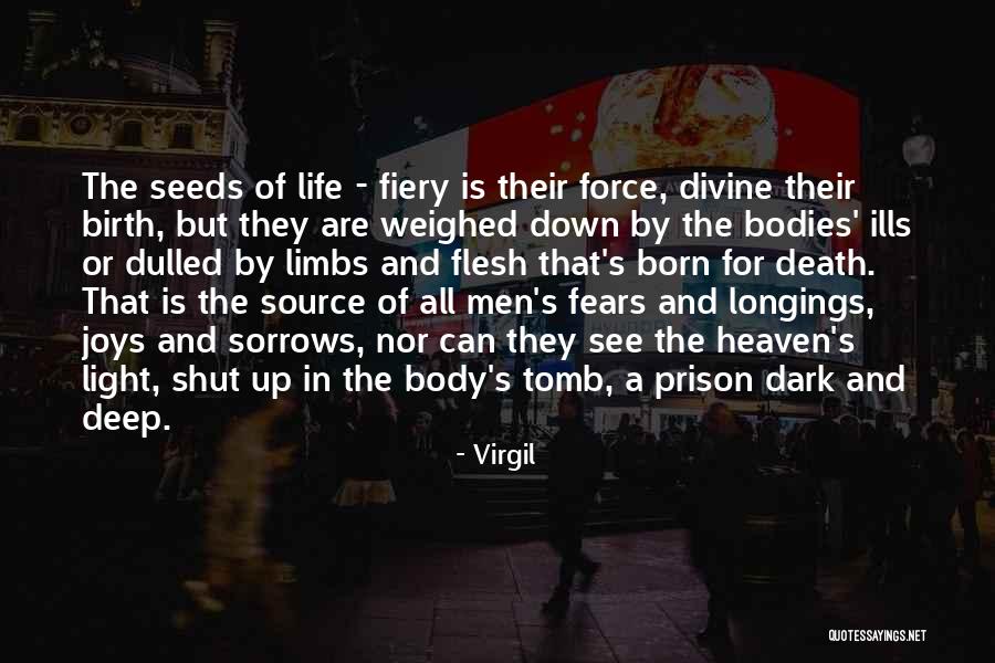 Heaven Death Quotes By Virgil Heaven Death Quotes By Virgil