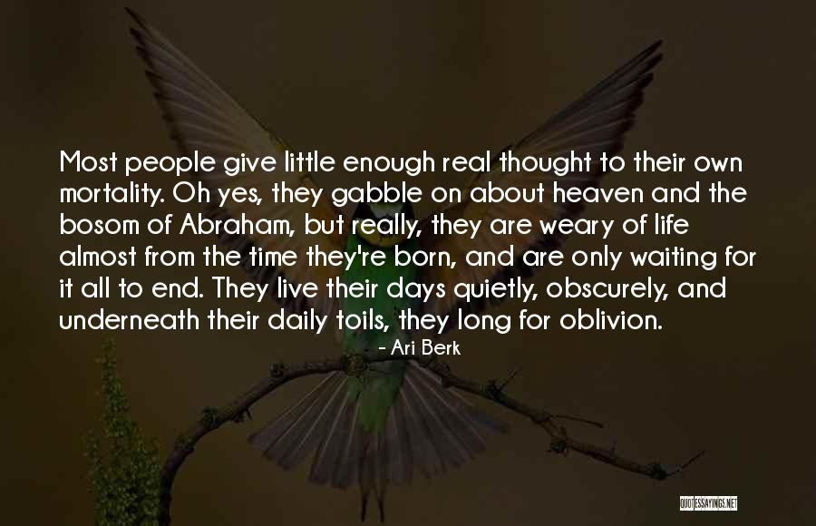 Heaven For Real Quotes By Ari Berk Heaven For Real Quotes By Ari Berk