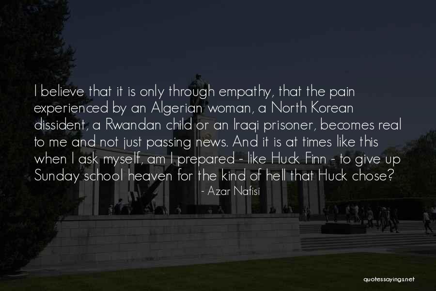 Heaven For Real Quotes By Azar Nafisi Heaven For Real Quotes By Azar Nafisi