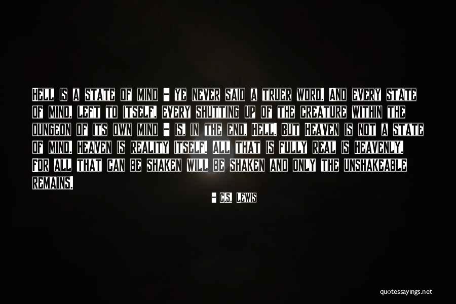 Heaven For Real Quotes By C.S. Lewis Heaven For Real Quotes By C.S. Lewis
