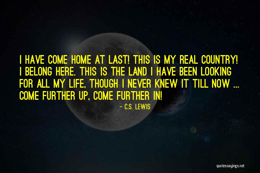 Heaven For Real Quotes By C.S. Lewis Heaven For Real Quotes By C.S. Lewis