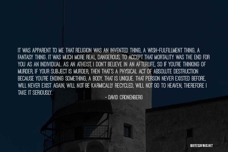 Heaven For Real Quotes By David Cronenberg Heaven For Real Quotes By David Cronenberg