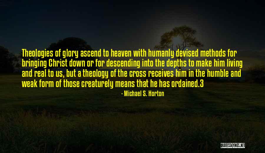 Heaven For Real Quotes By Michael S. Horton Heaven For Real Quotes By Michael S. Horton
