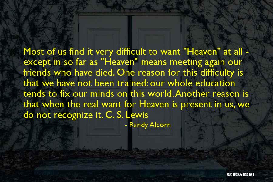 Heaven For Real Quotes By Randy Alcorn Heaven For Real Quotes By Randy Alcorn