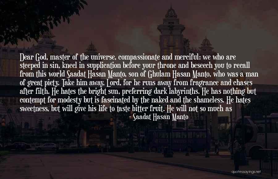 Heaven For Real Quotes By Saadat Hasan Manto Heaven For Real Quotes By Saadat Hasan Manto