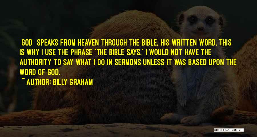 Heaven From The Bible Quotes By Billy Graham