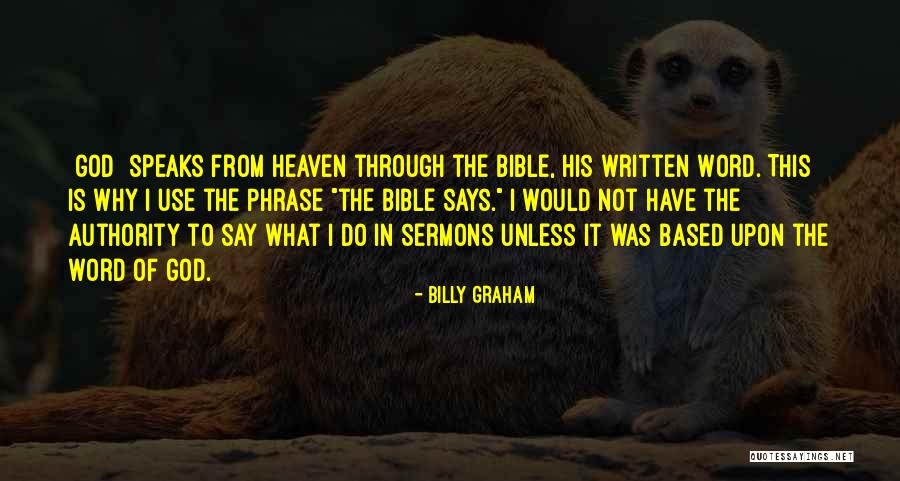 Heaven From The Bible Quotes By Billy Graham