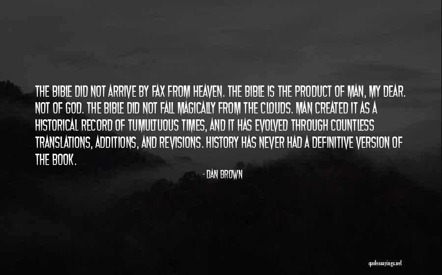 Heaven From The Bible Quotes By Dan Brown