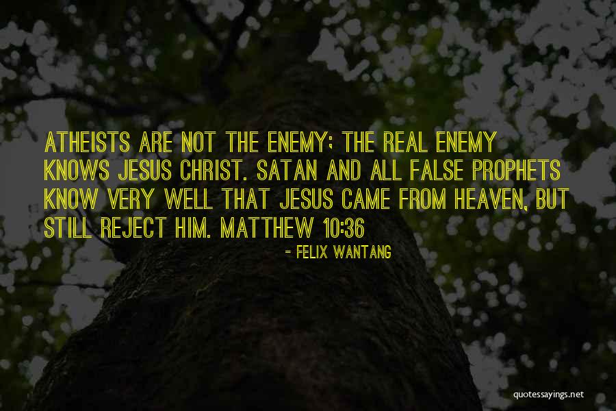 Heaven From The Bible Quotes By Felix Wantang