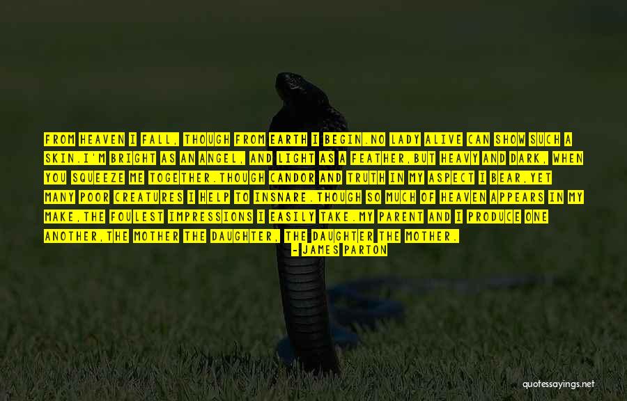 Heaven Got Another Angel Quotes By James Parton Heaven Got Another Angel Quotes By James Parton