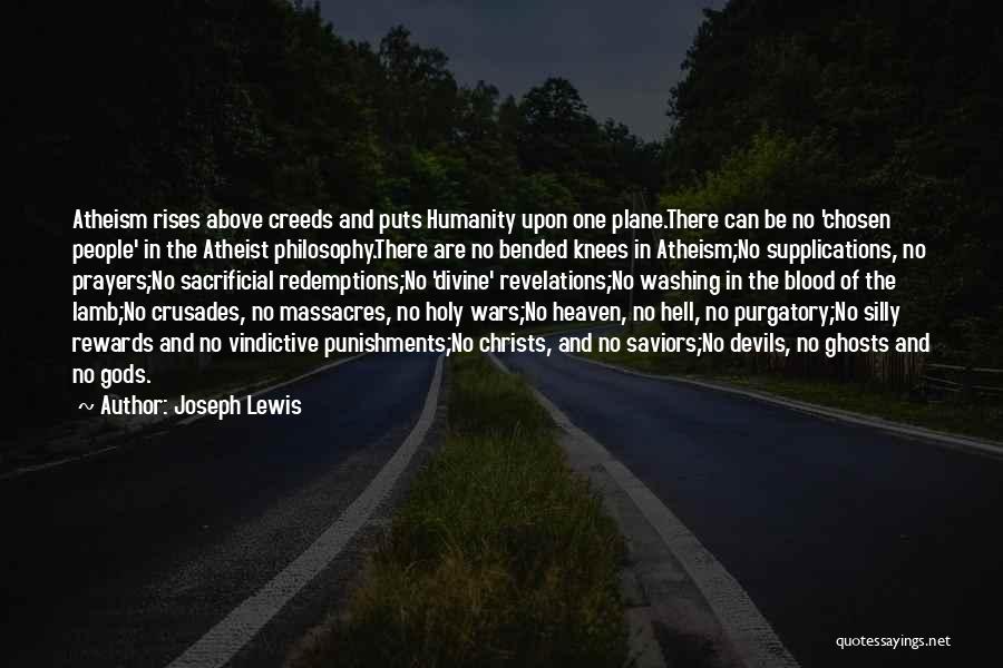 Heaven Hell And Purgatory Quotes By Joseph Lewis