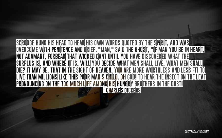 Heaven If You Hear Quotes By Charles Dickens Heaven If You Hear Quotes By Charles Dickens